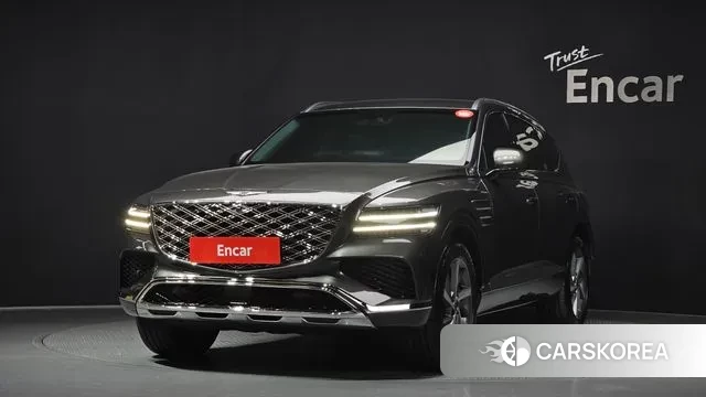 Genesis GV80 2024 Песочный из Кореи