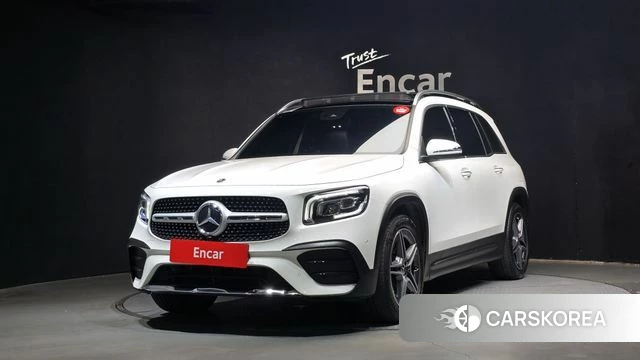 Mercedes-Benz GLB-Class X247 2021 Белый из Кореи