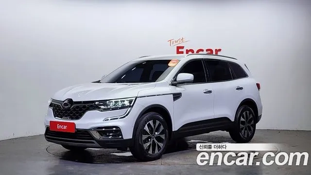 Renault Korea (Samsung) The New QM6 2021 Белый из Кореи