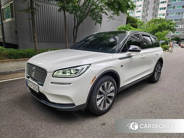 Lincoln Corsair 2021 Белый из Кореи