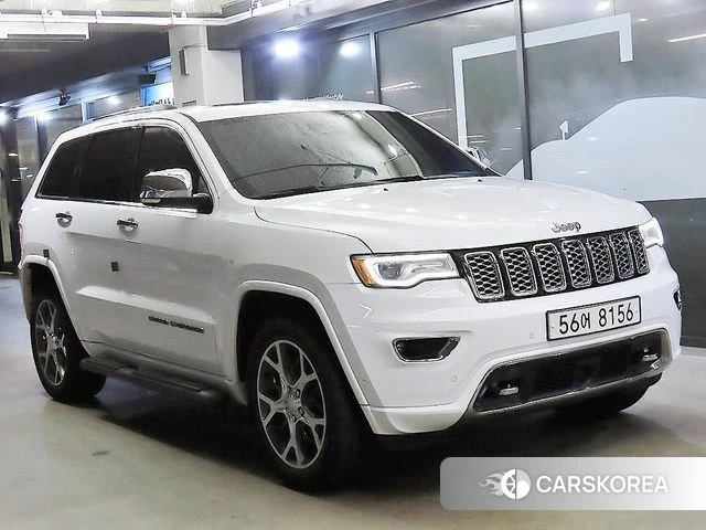 Jeep Grand Cherokee 2019 Белый из Кореи