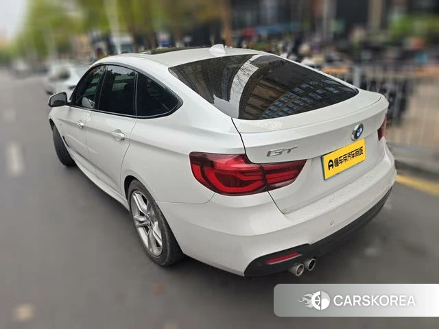BMW 3 series GT 2021 Белый из Китая
