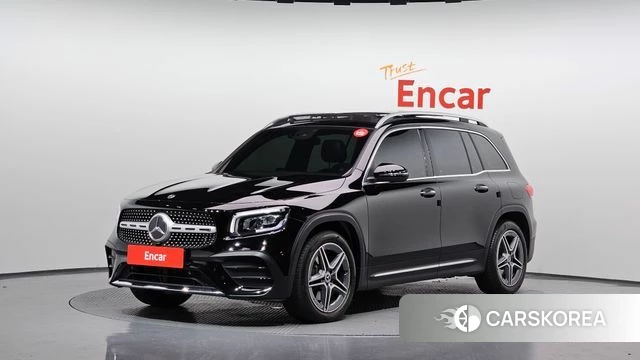 Mercedes-Benz GLB-Class X247 2020 Черный из Кореи
