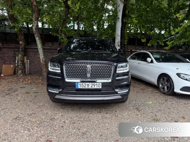 Lincoln Navigator 4th generation 2021 Черный из Кореи