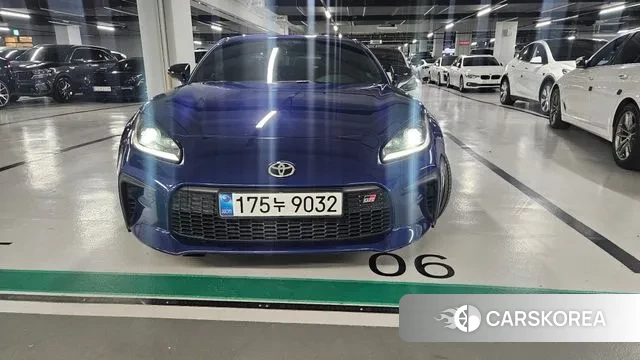 Toyota GR86 2024 Синий из Кореи