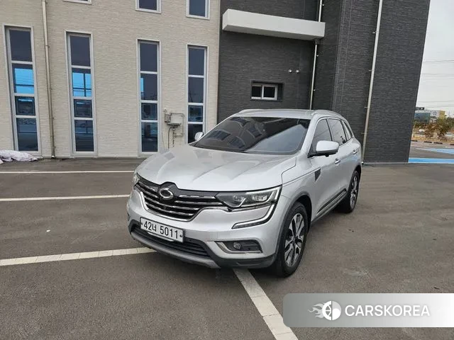 Renault Korea (Samsung) QM6 2018 Серебристо-серый из Кореи