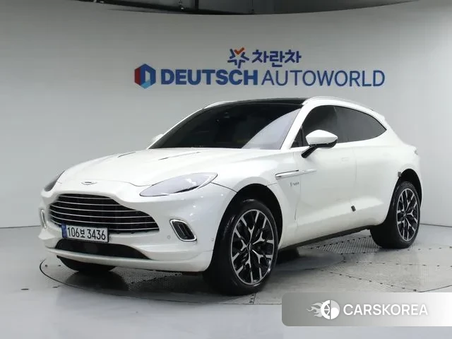 Aston Martin DBX 2021 Белый из Кореи
