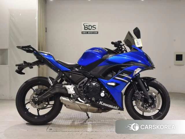 Проданный Kawasaki NINJA 650 ABS 2018 из Японии