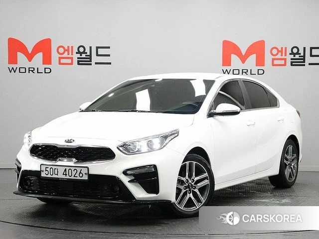 Kia Come New K3 2019 Белый из Кореи