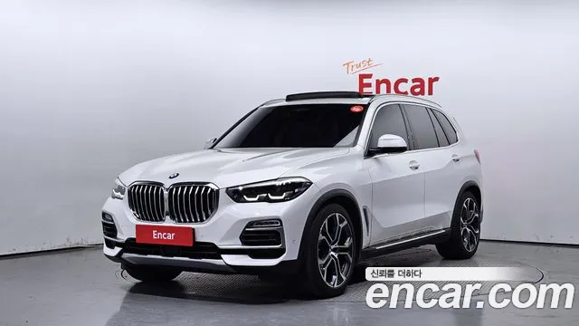 BMW X5 (G05) id 2676002 из Кореи