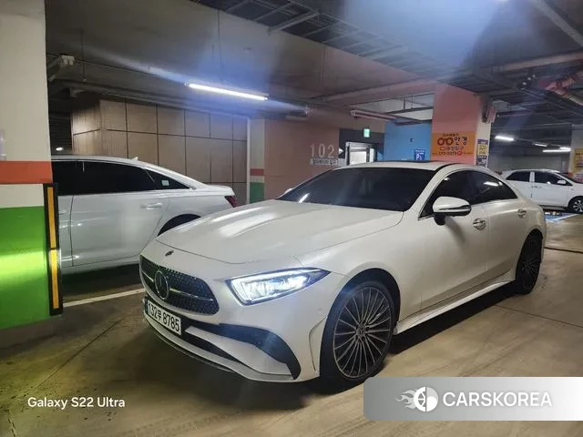 Mercedes-Benz CLS-Class C257 2022 Жемчужный цвет из Кореи