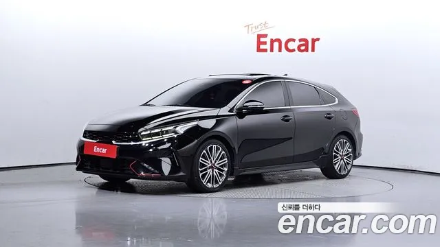 Kia The New K3 2nd generation 2022 Черный из Кореи