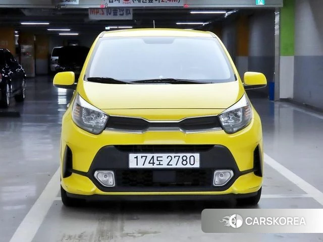 Kia Morning Urban (JA) 2022 Желтый из Кореи