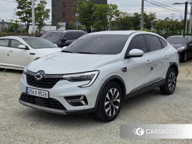 Renault Korea (Samsung) XM3 2023 Белый из Кореи