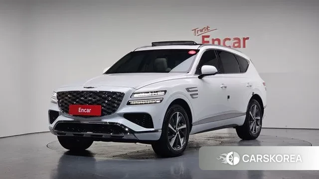 Genesis GV80 2023 Белый из Кореи