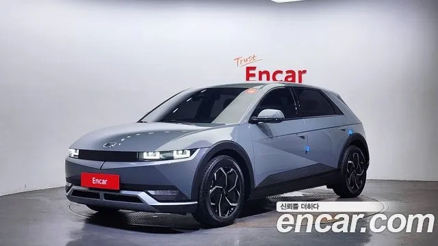 Hyundai Ionic 5 2022 Серый из Кореи