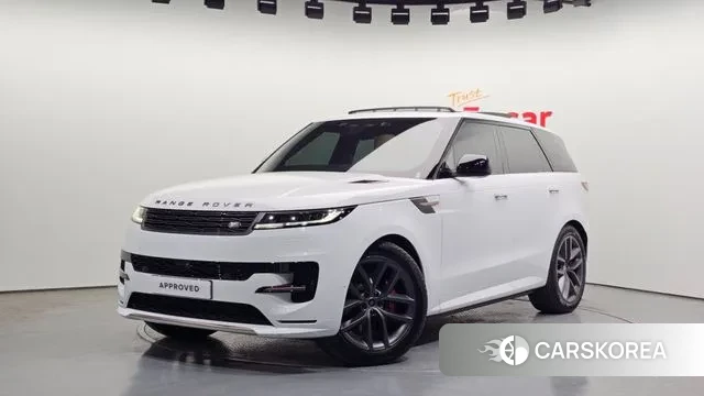 Land Rover Range Rover Sport 3rd Generation 2025 Белый из Кореи