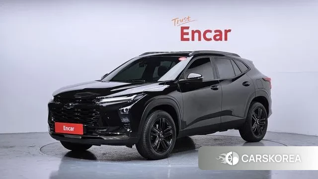 Chevrolet (GM Daewoo) Trax Crossover 2024 Черный из Кореи
