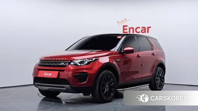 Land Rover Discovery Sports 2018 Красный из Кореи