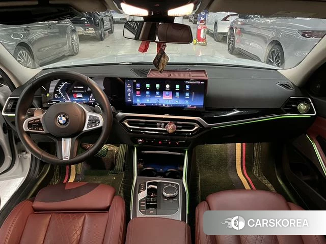 BMW 3 series 2024 Белый из Китая
