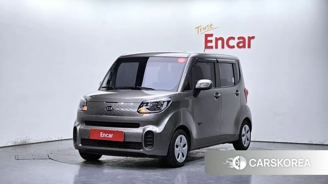 Kia The New Ray 2018 Серый из Кореи
