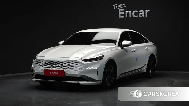 Kia K8 Hybrid 2022 Белый из Кореи