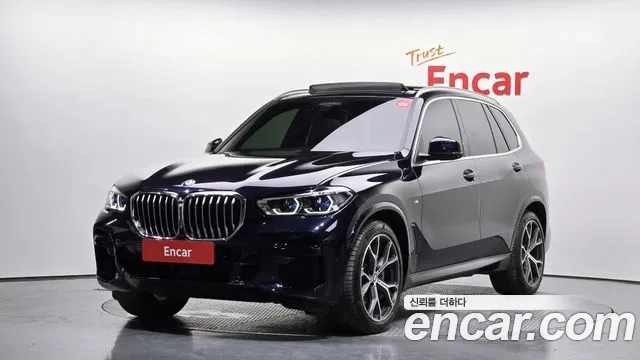 BMW X5 (G05) 2022 Синий из Кореи
