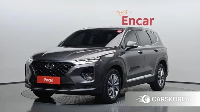 Hyundai Santa Fe TM 2019 Серый из Кореи