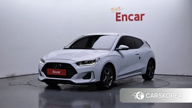 Hyundai Veloster (JS) 2018 Белый из Кореи