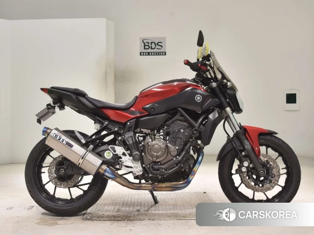 Yamaha MT-07 2016 из Японии