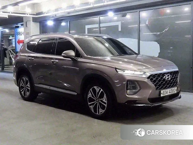 Hyundai Santa Fe TM 2019 Коричневый из Кореи