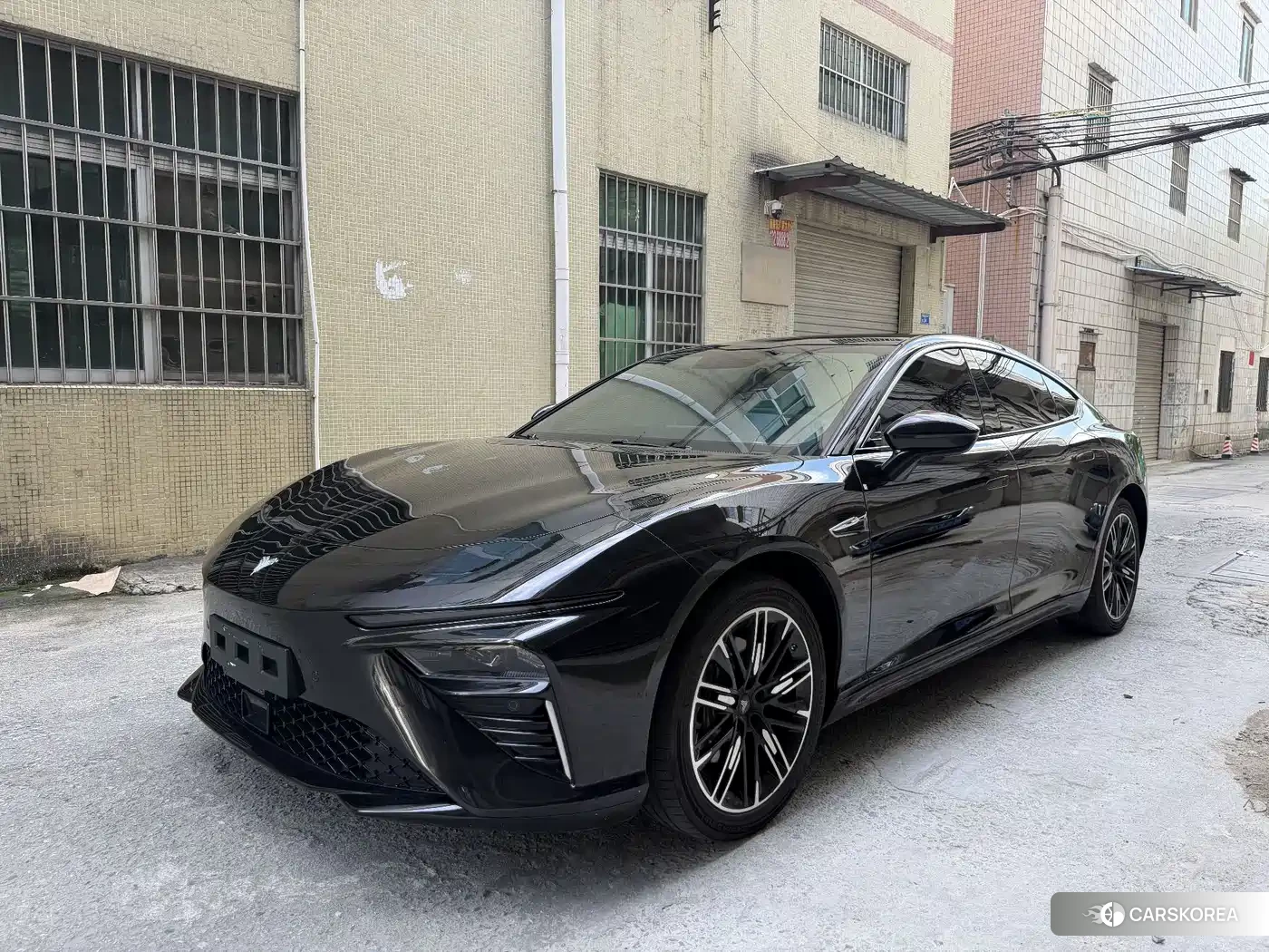 Nezha Automobile Nezha S 2024 Черный из Китая