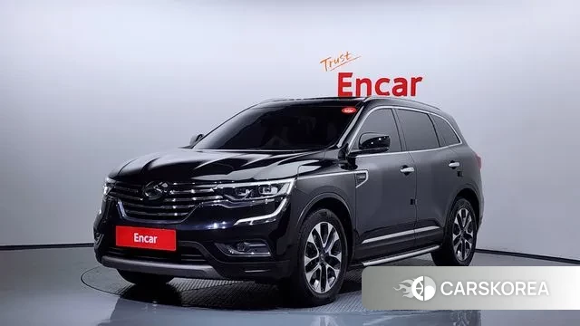 Renault Korea (Samsung) QM6 2018 Черный из Кореи
