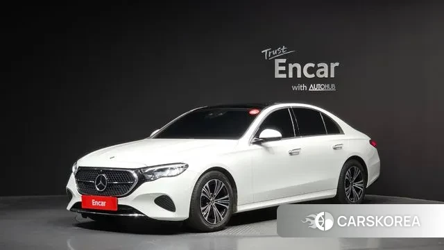 Mercedes-Benz E-Class W214 2024 Белый из Кореи