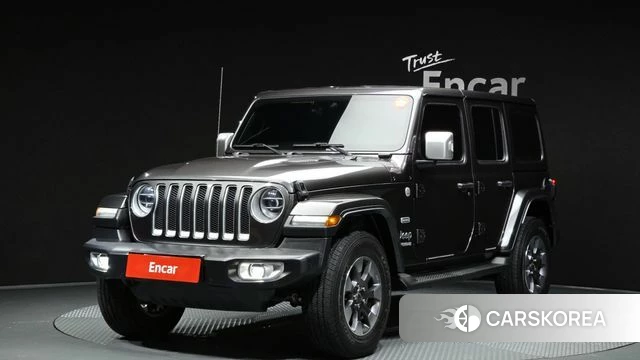 Jeep Wrangler (JL) 2020 Серый из Кореи