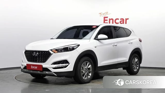 Hyundai All New Tucson 2018 Белый из Кореи