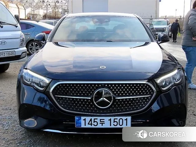 Mercedes-Benz E-Class W214 2025 Синий из Кореи