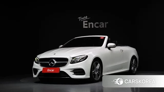 Mercedes-Benz E-Class W213 2018 Белый из Кореи