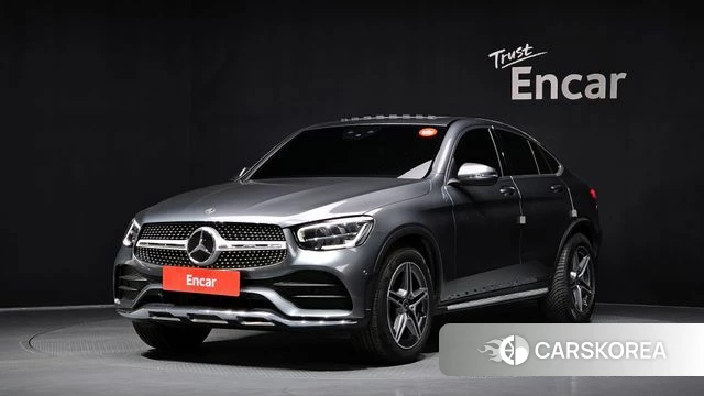 Mercedes-Benz GLC-Class X253 2021 Серый из Кореи
