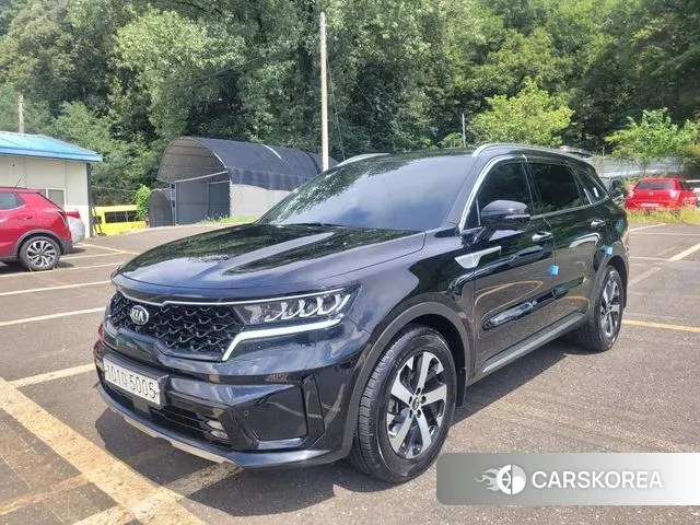 Kia Sorento 4th Generation 2020 Черный из Кореи