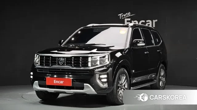 Kia Mohave Master 2019 Черный из Кореи