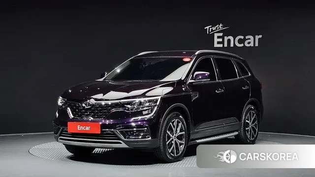 Renault Korea (Samsung) The New QM6 2022 Черный из Кореи