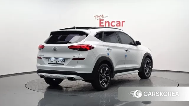 Hyundai All New Tucson 2019 Белый из Кореи