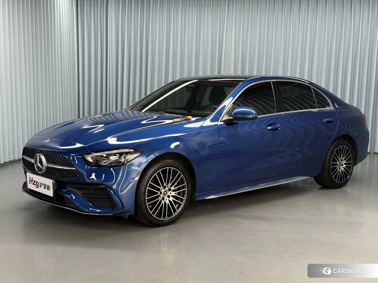 Mercedes-Benz Class C 2021 Синий из Китая