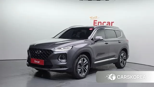Hyundai Santa Fe TM 2018 Серый из Кореи