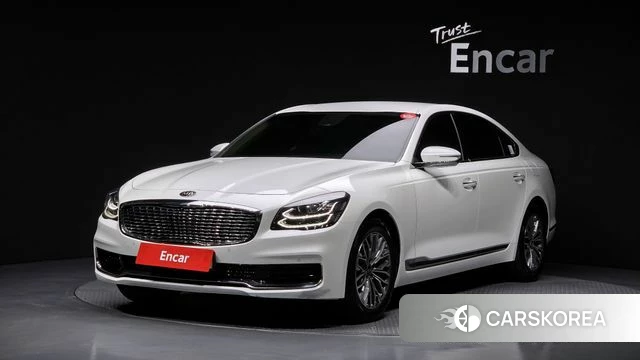 Kia More K9 2020 Белый из Кореи
