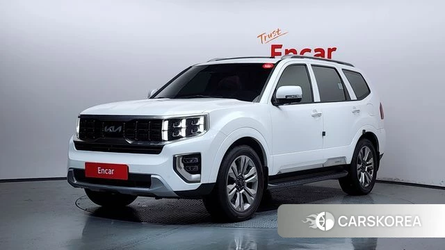 Kia Mohave Master 2022 Белый из Кореи