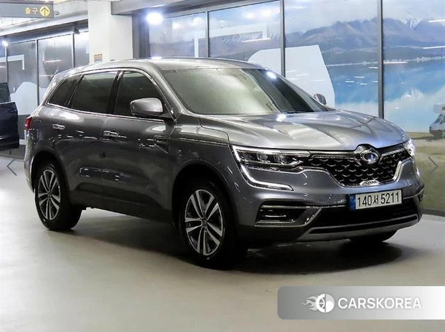 Renault Korea (Samsung) The New QM6 2021 Серый из Кореи