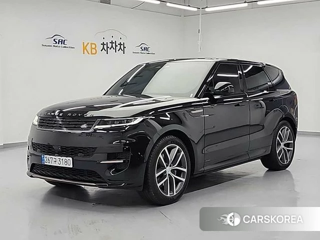 Land Rover Range Rover Sport 3rd Generation 2025 Черный из Кореи
