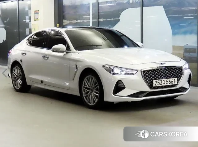 Genesis G70 2019 Белый из Кореи